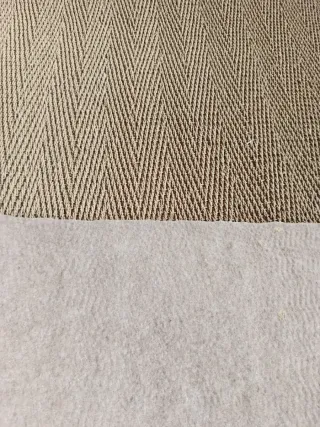 Alfombra espiga yute beige/marrón