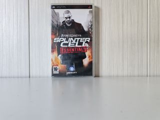 Splinter Cell Essentials PSP