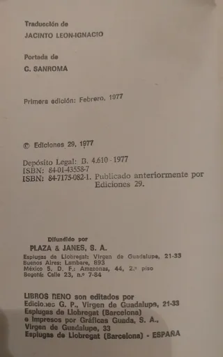 Novela 1977 "La Aventura del Gran Norte"