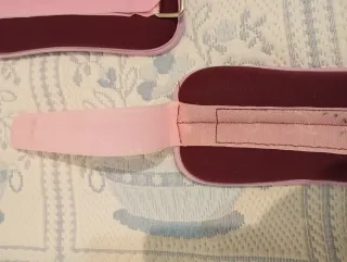 Pesas tobillo/muñeca 1kg