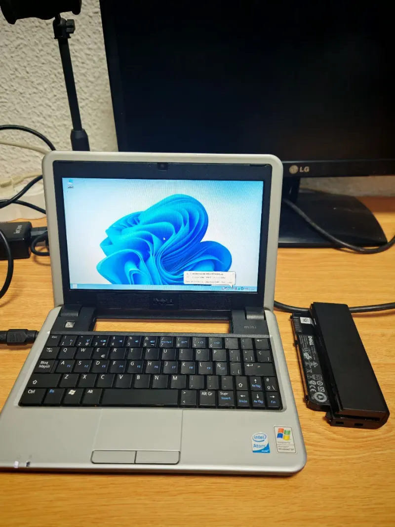 Mini portátil Dell Inspiron 910 afbeelding 5