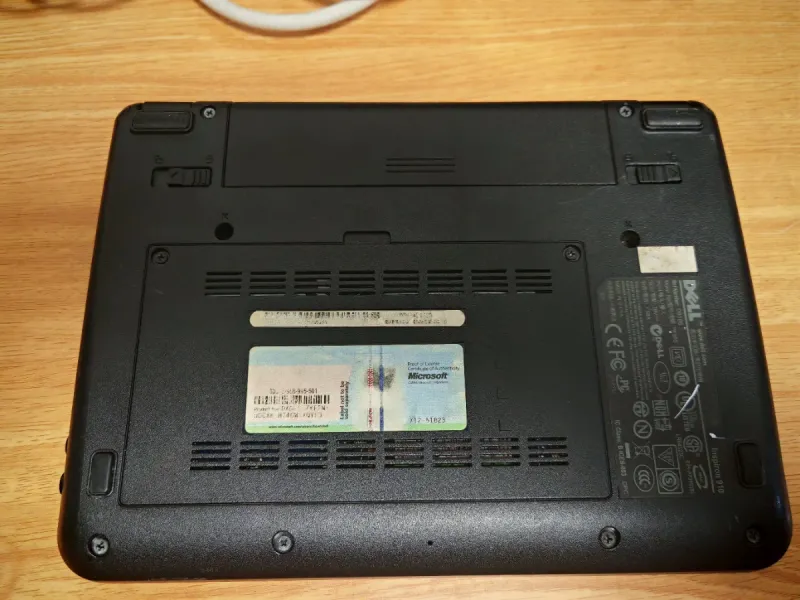 Mini portátil Dell Inspiron 910 afbeelding 6