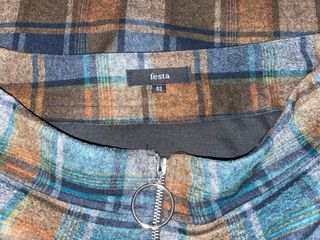 Falda de cuadros Festa