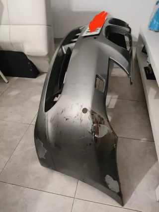 Parachoques delantero BMW 530 E60