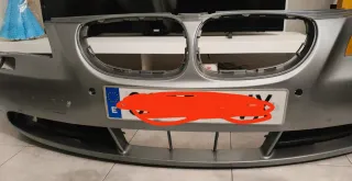 Parachoques delantero BMW 530 E60