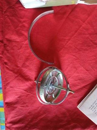 Juguete antiguo El juguete que llegó a la Luna
