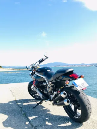 Moto Guzzi Griso 1200 Naked