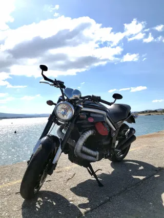 Moto Guzzi Griso 1200 Naked