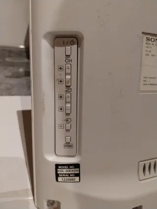 Televisor Sony BRAVIA Blanco 26"