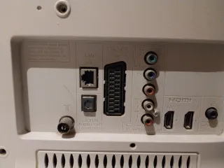 Televisor Sony BRAVIA Blanco 26"