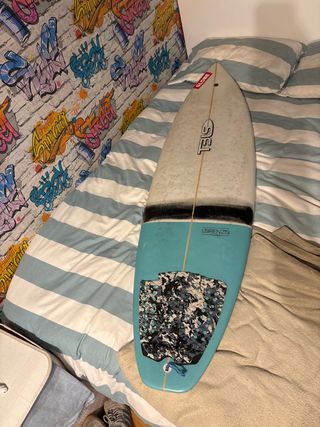 Tabla surf fibra 5'8 27L