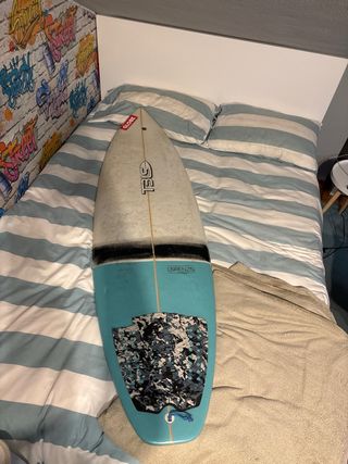 Tabla surf fibra 5'8 27L