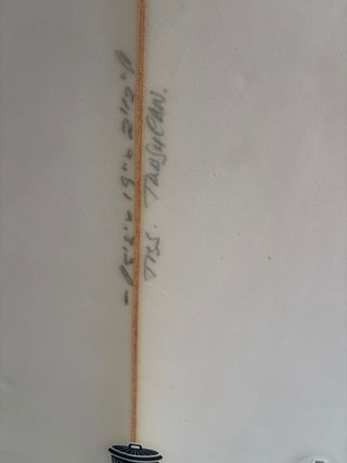 Tabla surf fibra 5'8 27L