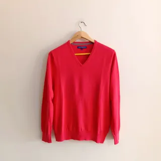 Jersey Alvaro Moreno 100% Algodón Coral Lavable M