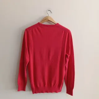 Jersey Alvaro Moreno 100% Algodón Coral Lavable M