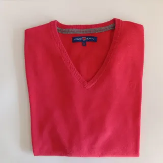 Jersey Alvaro Moreno 100% Algodón Coral Lavable M