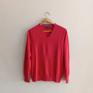 Jersey Alvaro Moreno 100% Algodón Coral Lavable M