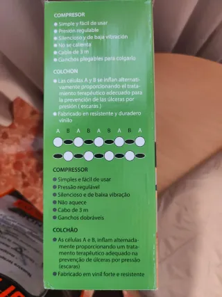 Materassino Antidecubito con Compressore