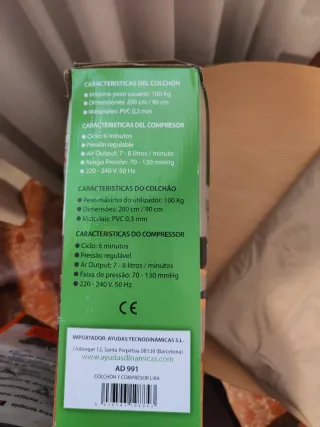 Materassino Antidecubito con Compressore