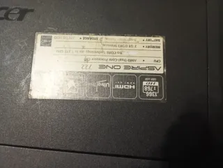 Acer Aspire One Azul