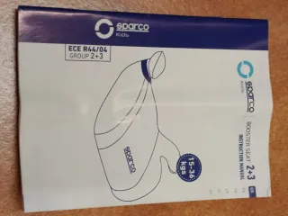 Alzador coche Sparco azul