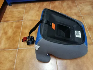 Alzador coche Sparco azul