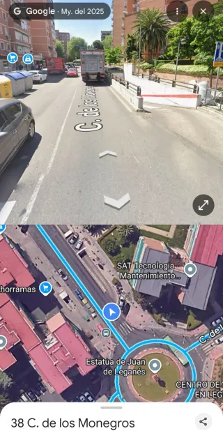 Alquiler plaza garaje