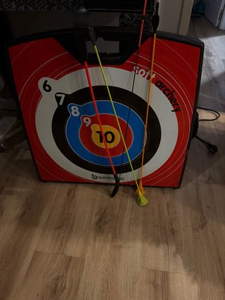 Diana y arco soft archery Decathlon