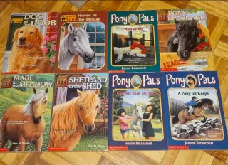 8 libros en ingles para primaria-secundaria