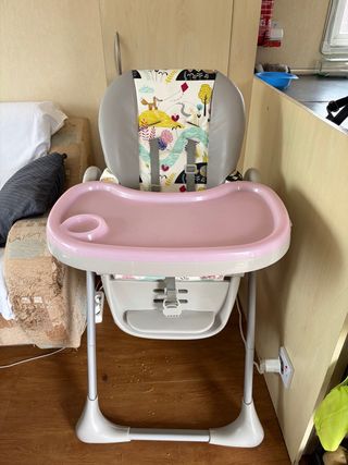 Silla de comer para bebé