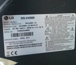 Televisor LG 32.