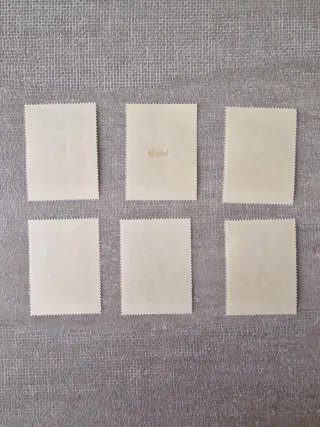 Serie francobolli vintage Ras Al Khaima