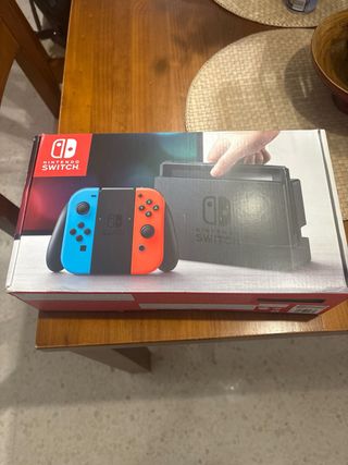 Nintendo Switch Azul Neón/Rojo Neón