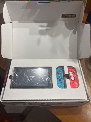 Nintendo Switch Azul Neón/Rojo Neón