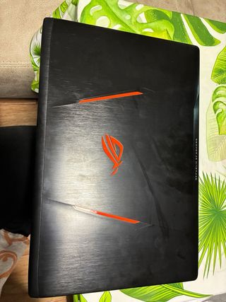 Portátil Gamer ASUS i5 GTX 1050