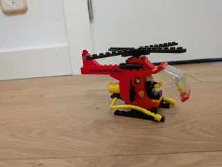 3 Sets Lego Bomberos Antiguos