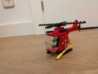 3 Sets Lego Bomberos Antiguos