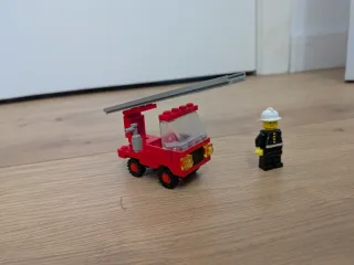 3 Sets Lego Bomberos Antiguos