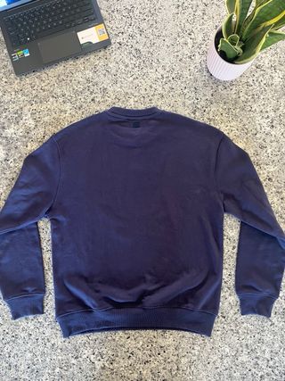 AMI Paris Sweatshirt Azul Marinho