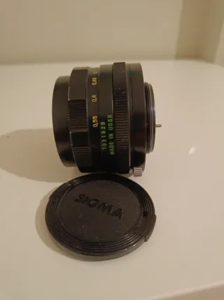 Objetivo Helios 44M 58mm f/2