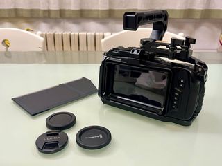 Blackmagic Pocket 4K + Panasonic 14-42
