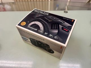 Blackmagic Pocket 4K + Panasonic 14-42