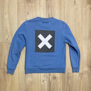 Sudadera Blue Banana Azul Talla XS