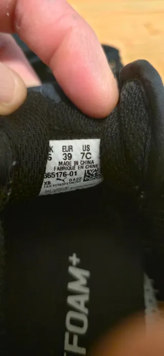 Zapatillas Puma Negras Talla 39