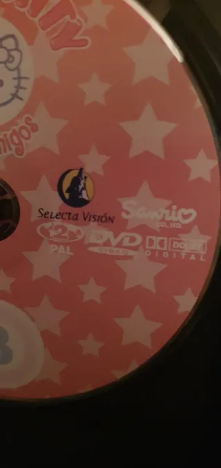DVD Hello Kitty Alicia en el País de las Maravilla