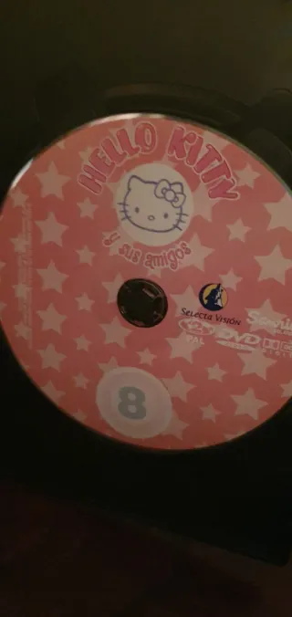 DVD Hello Kitty Alicia en el País de las Maravilla