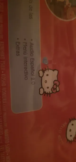 DVD Hello Kitty Alicia en el País de las Maravilla