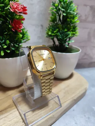 Reloj Casio Dorado Elegante Hombre