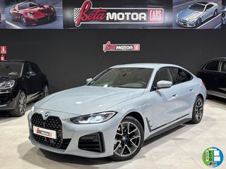 BMW Serie 4 420d Gran Coupe 140 kW (190 CV)