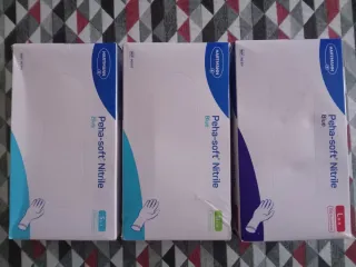 Guantes Nitrilo Peha-soft HARTMANN (3 Cajas)